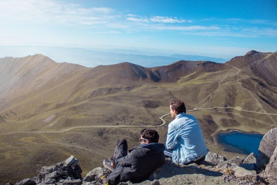 From Mexico City: Private Hiking Tour at Nevado De Toluca