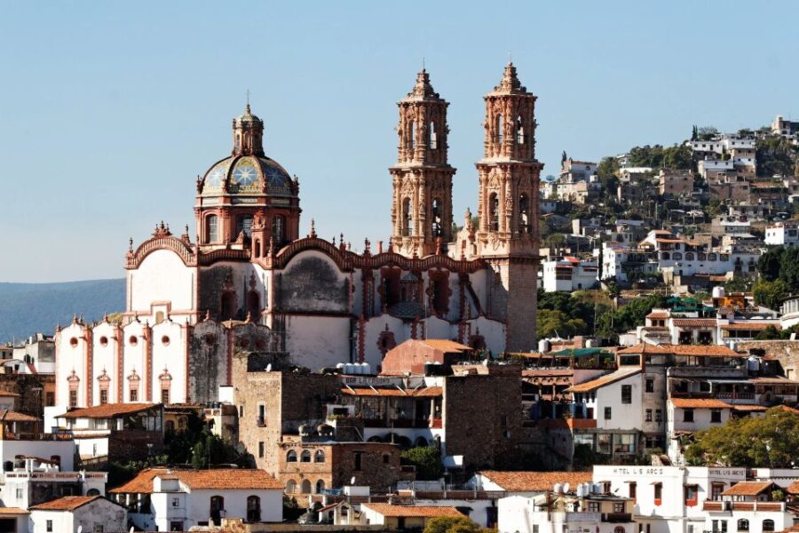 From Mexico City: Taxco and Cuernavaca by Van