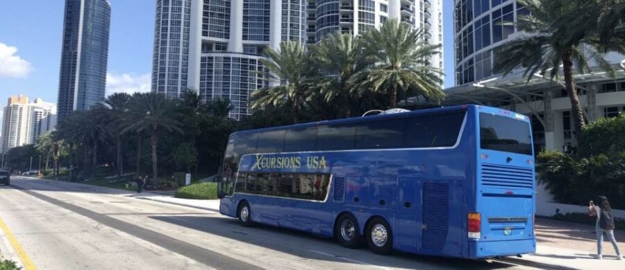 From Miami: Key West Day Tour by Motor Coach Bus - Tour Overview and Details