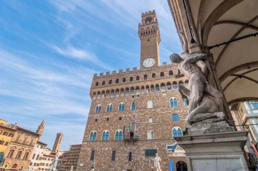 From Milan: Florence Walking Tour With Train Tickets