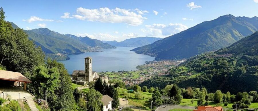 From Milan: Lake Como Walking Tour and Cruise