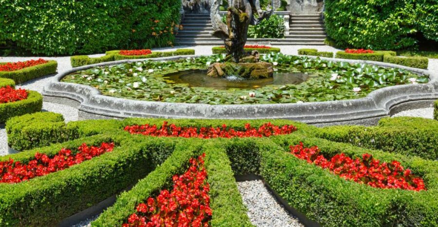 From Milan: Lakeside Villas on Lake Como With Ferries