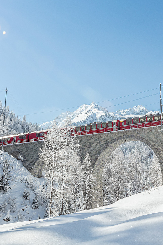 From Milan: St. Moritz and Panoramic Bernina Express Tour