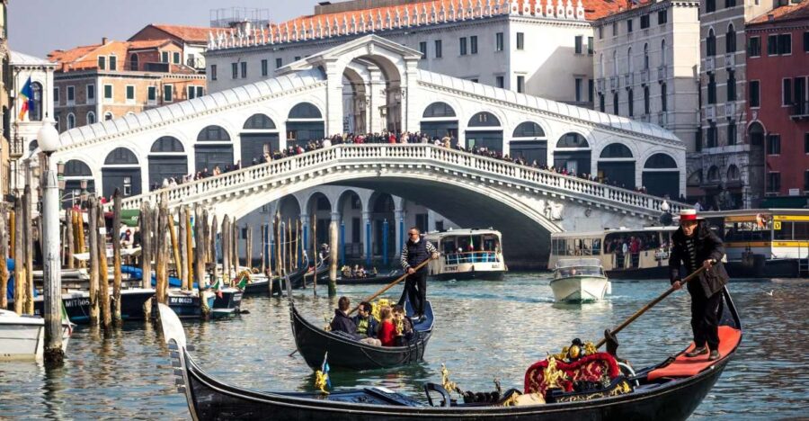 From Milan: Venice City Highlights Guided Day Trip