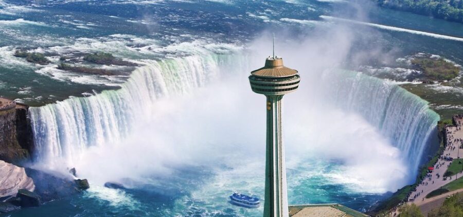 From Mississauga:Niagara Falls Day Tours With Boat and Lunch