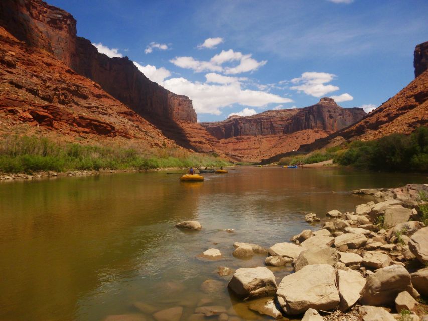 From Moab: Colorado River Guided Rafting Trip