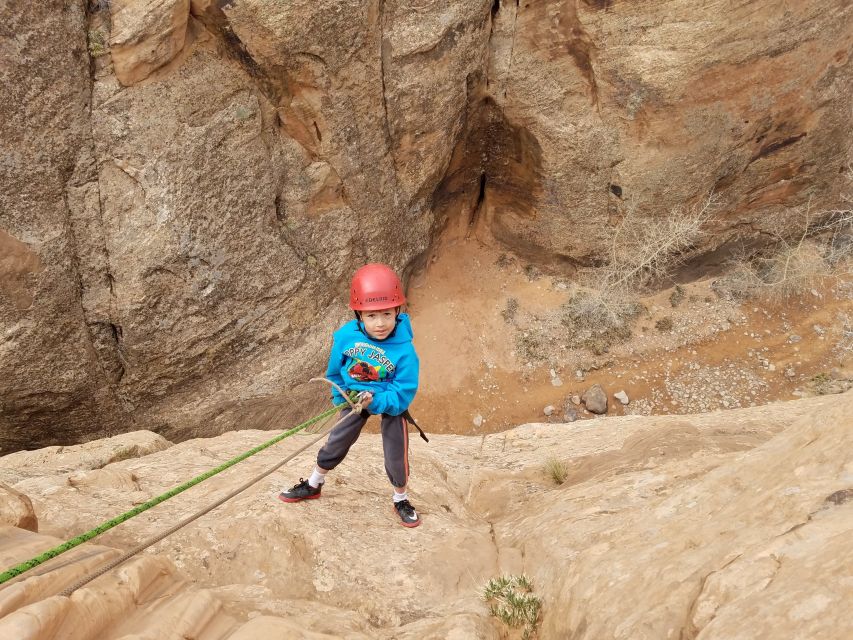 From Moab: Half-Day Canyoneering Adventure in Entrajo Canyon - Overview and Pricing