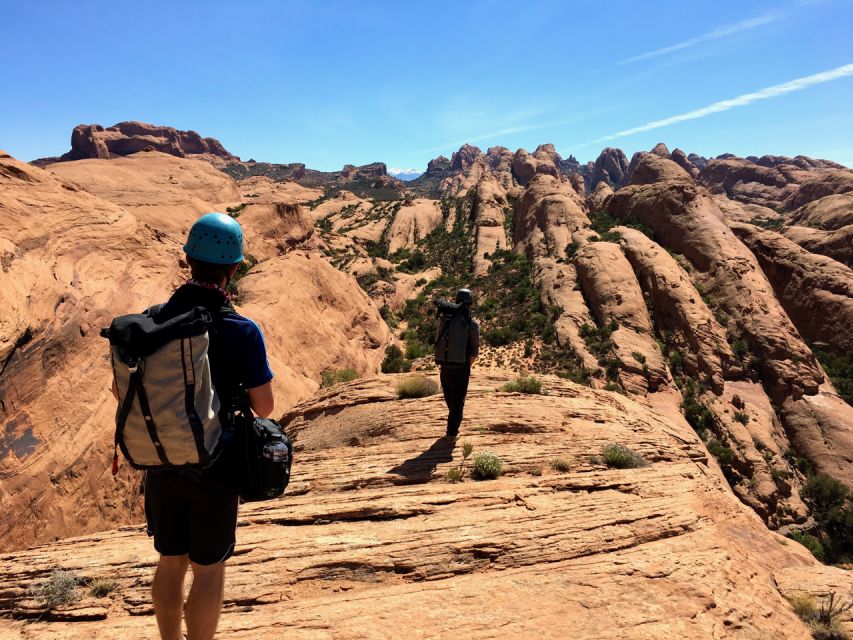 From Moab: Half-Day Zig Zag Canyon Canyoneering Experience - Tour Overview and Pricing