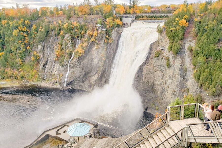 From Montreal: Quebec City and Montmorency Falls Day Trip - Tour Overview