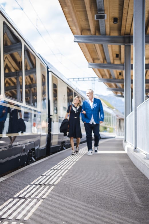 From Montreux to Interlaken: GoldenPass Express Scenic Train