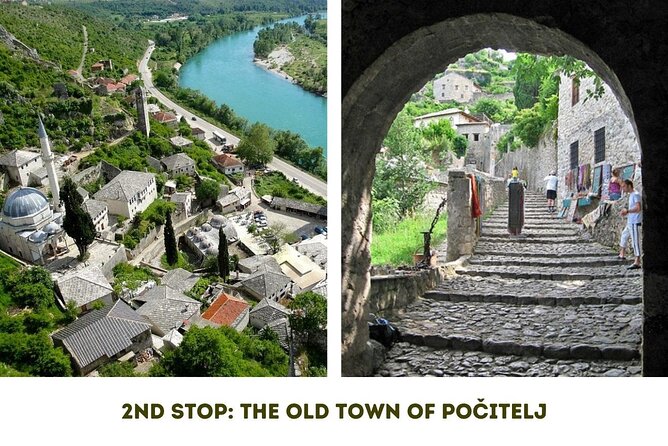 From Mostar: Kravica Waterfall, Počitelj & Blagaj