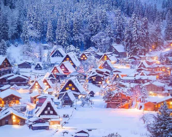 From Nagoya: Hida Takayama and Shirakawago UNESCO Day Trip