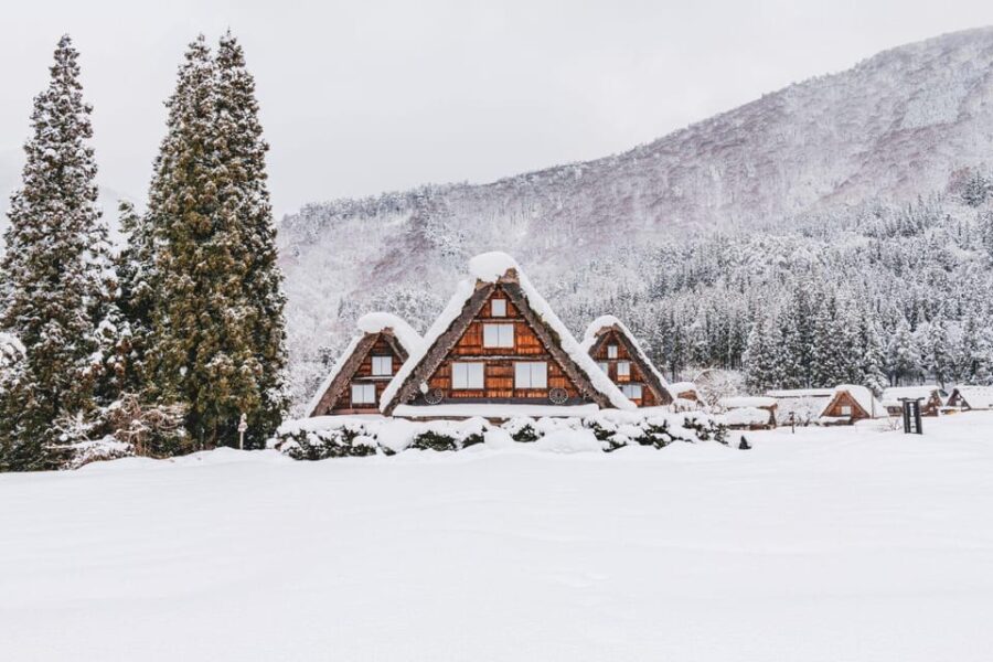 From Nagoya: Hida Takayama and World Heritage Shirakawa-go - Tour Overview