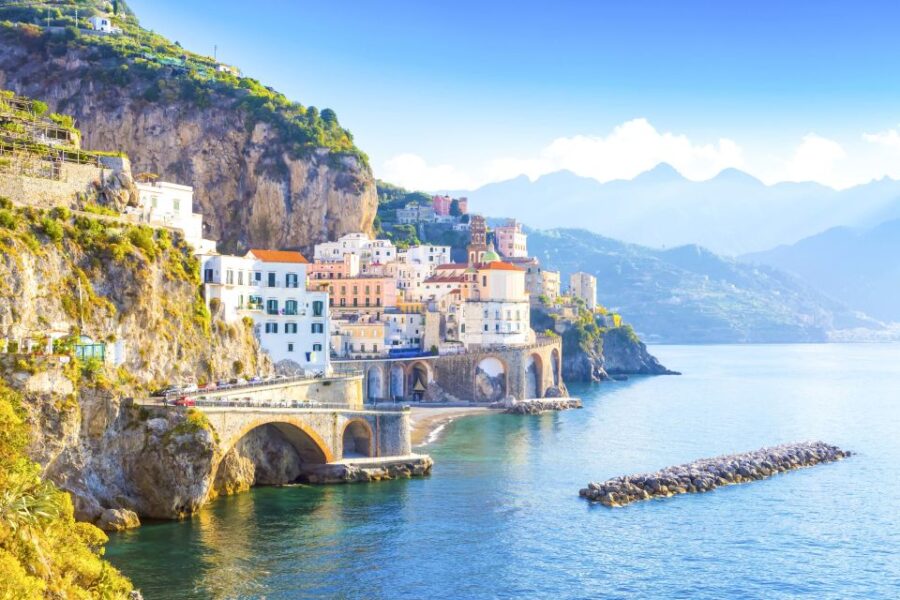 From Naples: Amalfi Coast Full-Day Trip - Tour Highlights