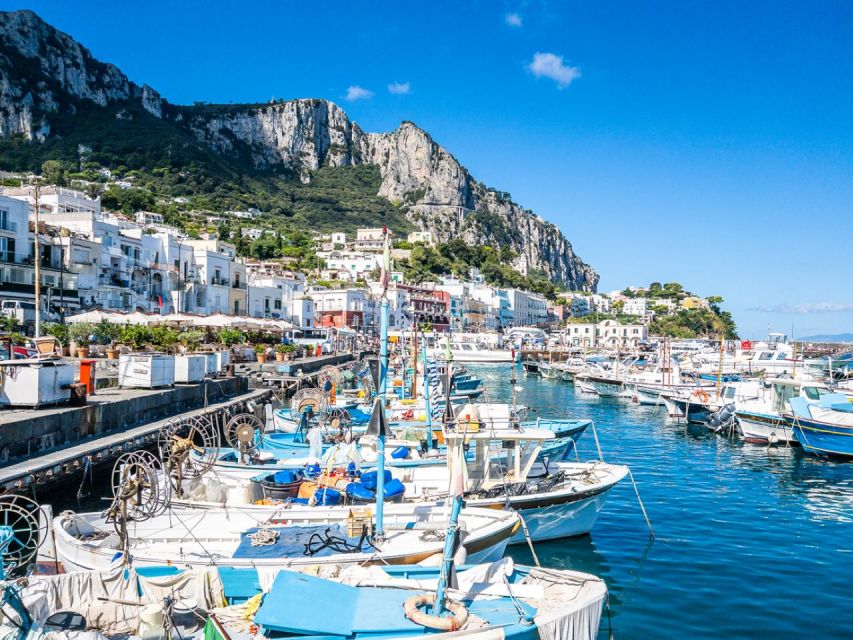 From Naples: Capri, Anacapri, and Blue Grotto Full-Day Trip - Trip Overview and Pricing