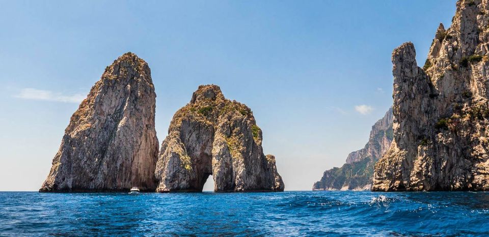 From Naples: Capri Day Trip With Lunch - Tour Overview