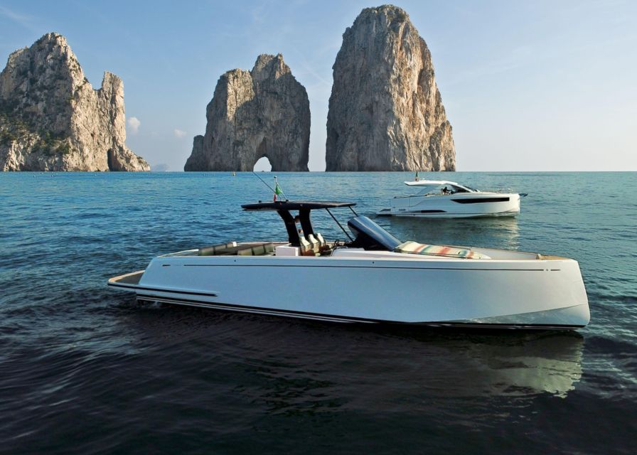 From Naples: Capri Private Boat Tour Exclusive Experience - Tour Overview and Pricing