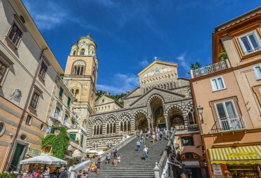 From Naples: Day Trip to Amalfi Coast