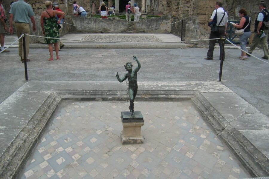 From Naples: Pompeii and Herculaneum Tour With Lunch - Tour Overview