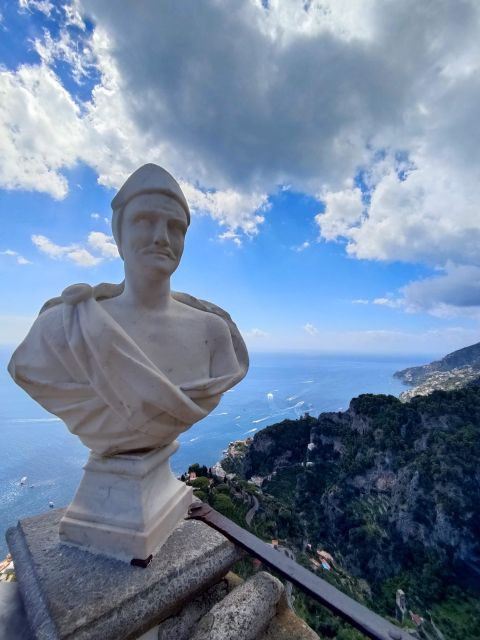 From Naples: Positano, Amalfi & Ravello Private Tour