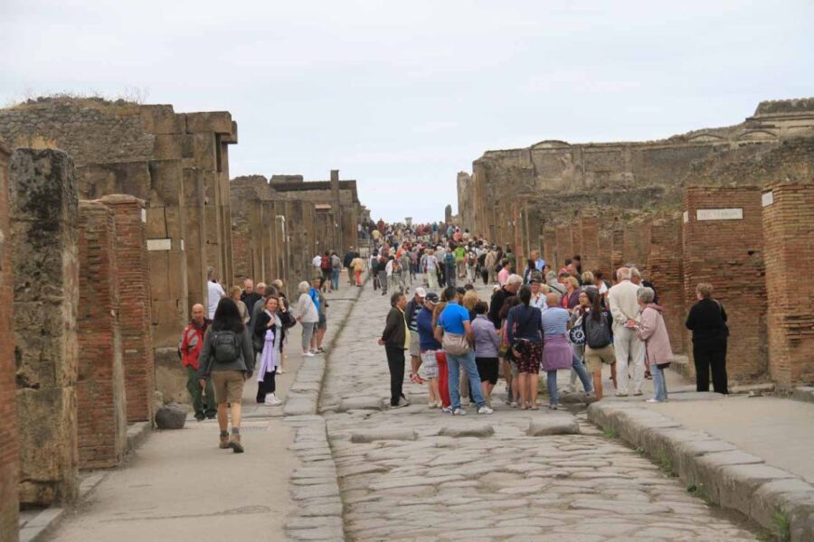 From Naples: Private Tour to Pompeii, Sorrento, and Positano