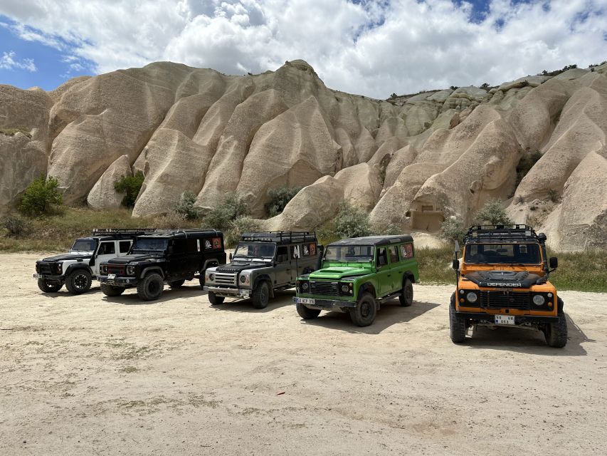 From Nevşehir: Cappadocia Jeep Safari