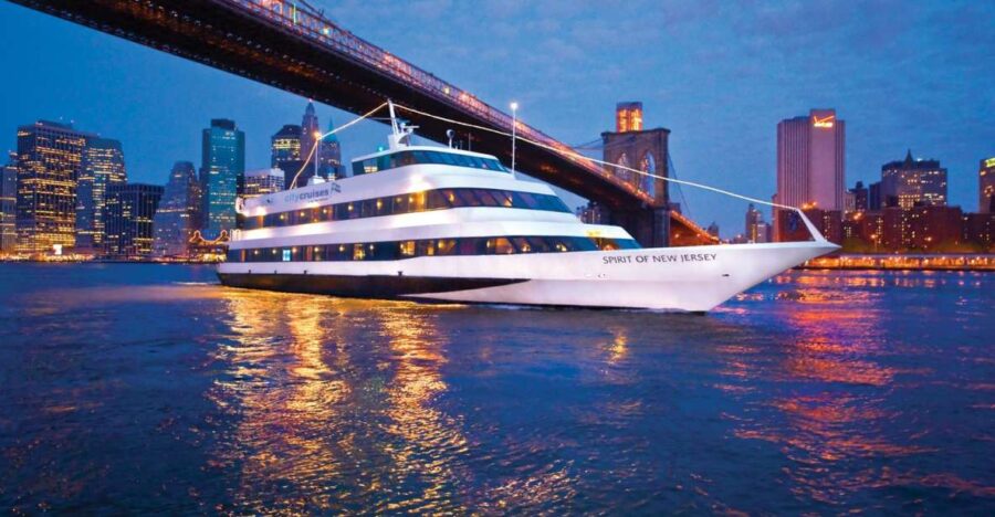From New Jersey: New York City Buffet Lunch or Dinner Cruise