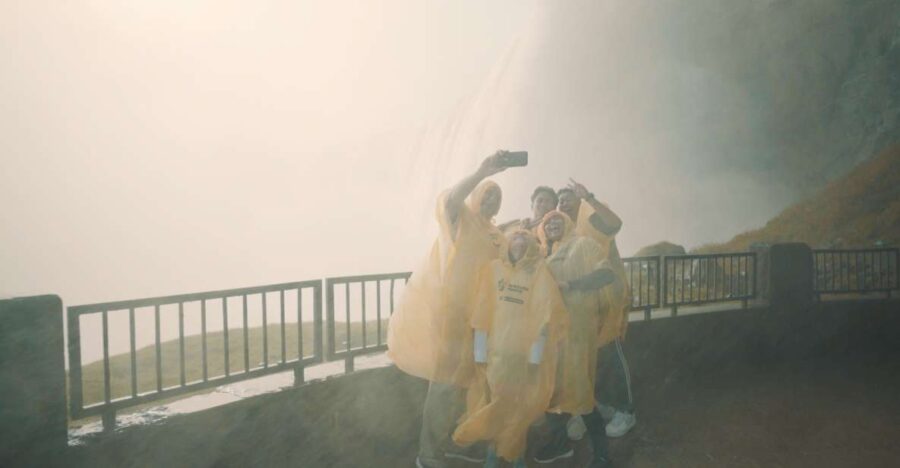 From Niagara Falls, Usa: Canadian Side Tour W/ Boat Ride