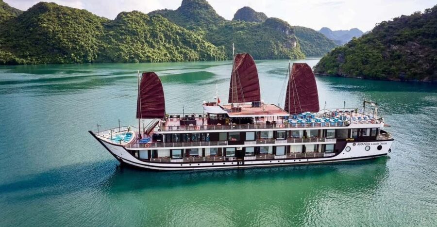 From Ninh Binh : 2-3 Days Lan Ha Bay- Balcony, Jacuzzy Cabin