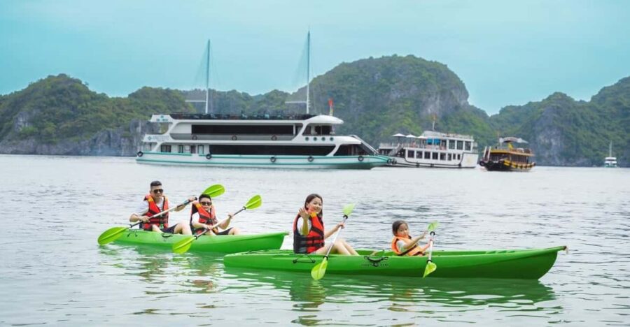 From Ninh Binh : 2 Days Lan Ha Bay, Cat Ba Island Overnight