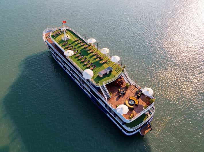 From Ninh Binh: Dragon Bay Cruise 2-Days Lan Ha Bay Tour