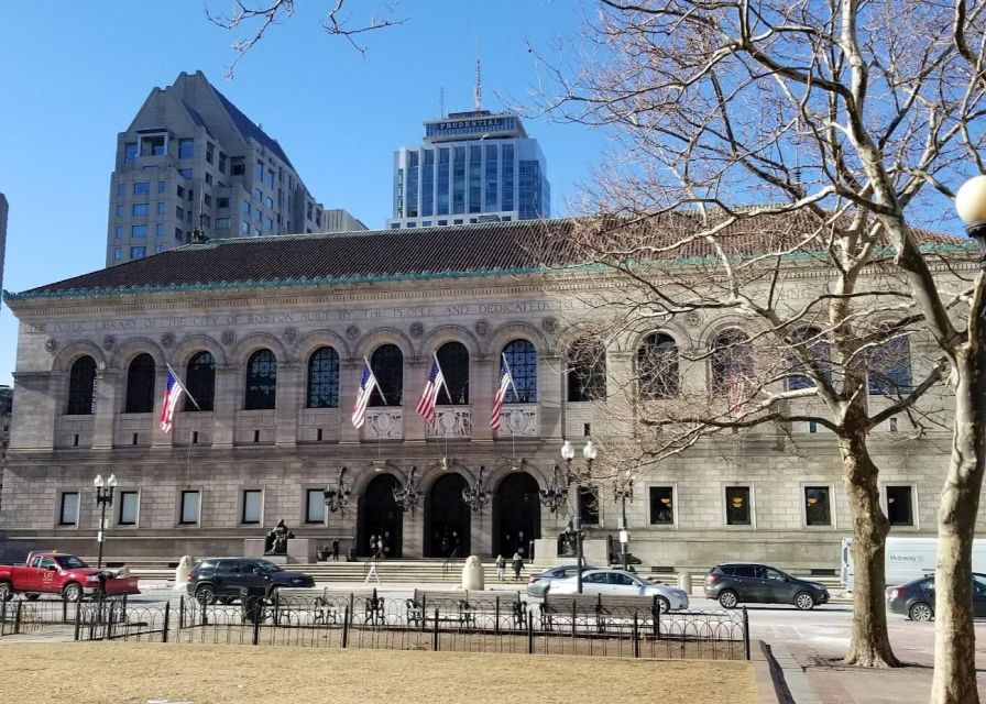 From NYC: Boston and Harvard University Guided Day Tour