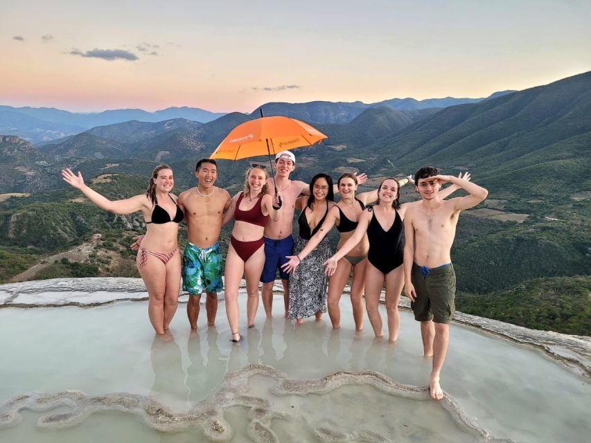 From Oaxaca De Juarez: Hierve El Agua and Mezcal Distillery