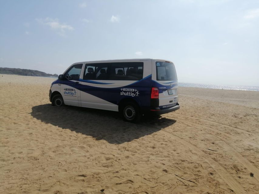 From Oaxaca: Shared Shuttle to Puerto Escondido