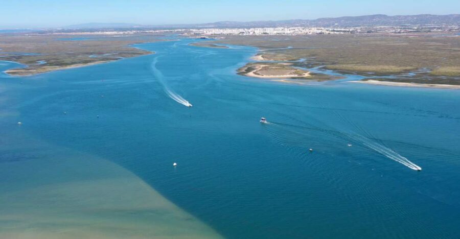 From Olhão: Ria Formosa 3-Island Full-Day Tour