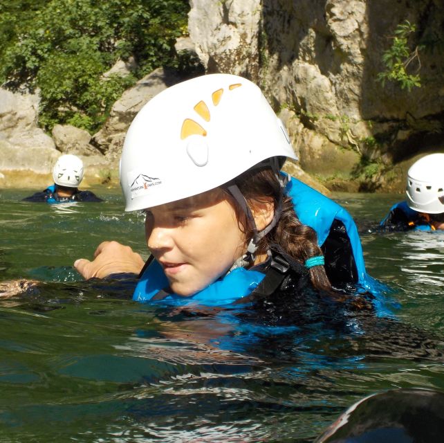 From Omiš: Cetina River Canyoning With Licensed Instructor