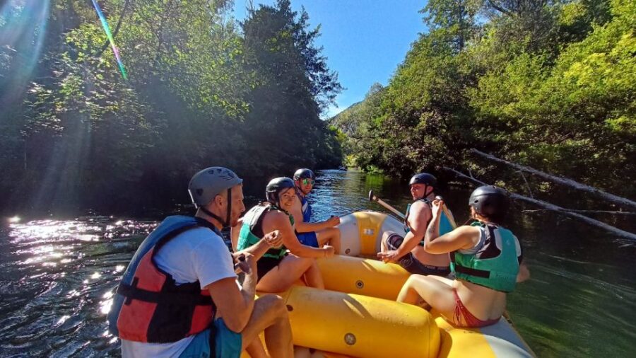 From Omiš/Split: Cetina River Rafting Experience