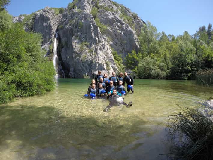 From Omis/Zadvarje: Extreme Canyoning on the Cetina River