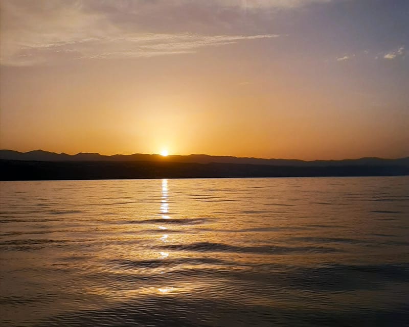 From Opatija: Evening Sightseeing Cruise in Kvarner Bay