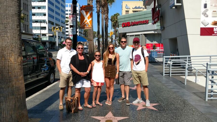 From Orange County: Hollywood and Beverly Hills Van Tour - Tour Overview