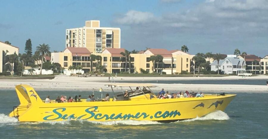 From Orlando: Day Trip to Clearwater With Sea Screamer Ride - Trip Overview and Pricing