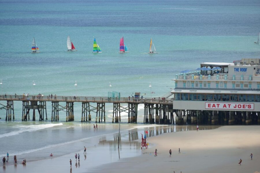 From Orlando: Daytona Beach Day Trip With Hotel Pick up