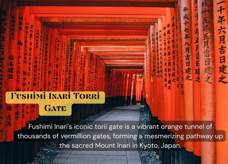 From Osaka/Kyoto: Kyoto & Nara Private Sightseeing Day Trip - Exploring Fushimi Inari Taisha