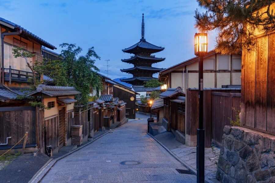 From Osaka/Kyoto: Kyoto UNESCO World Heritage Sites Day Tour