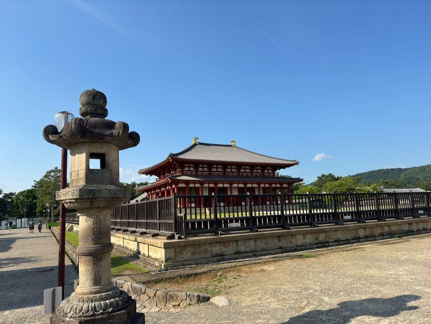 From Osaka/Kyoto: Nara One Day Private Tour