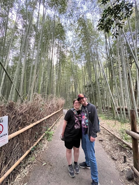 From Osaka:Private Custom Tour to Kyoto
