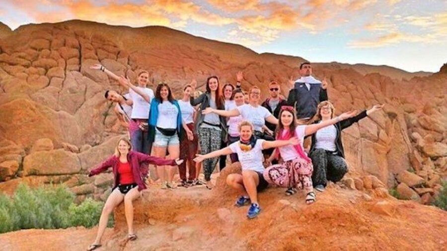 From Ouarzazate : 3 Days Desert Tour To Marrakech - Tour Overview