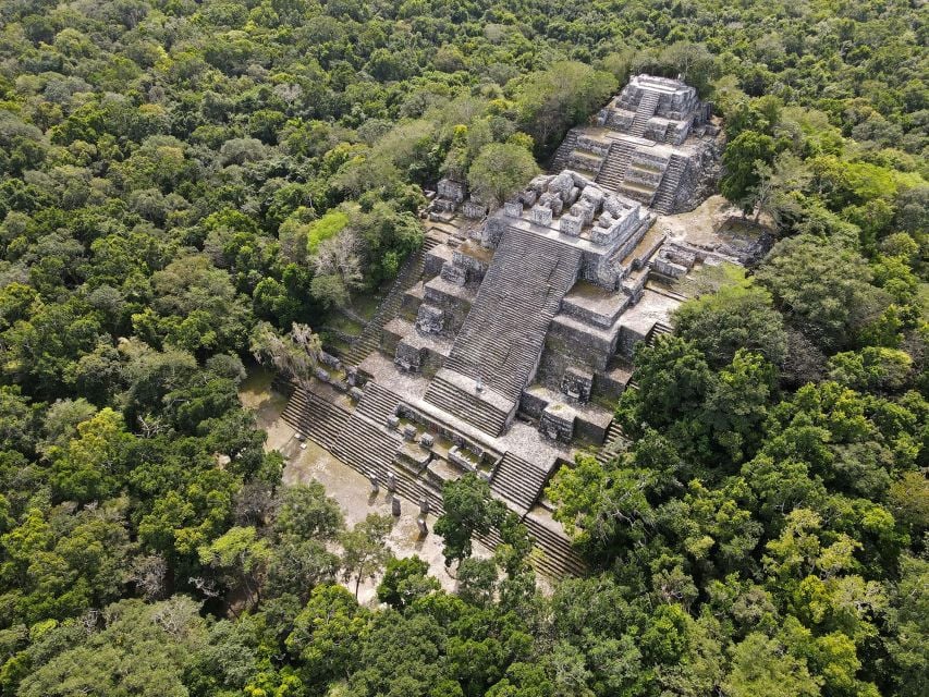 From Palenque: Archaeological Zone of Calakmul
