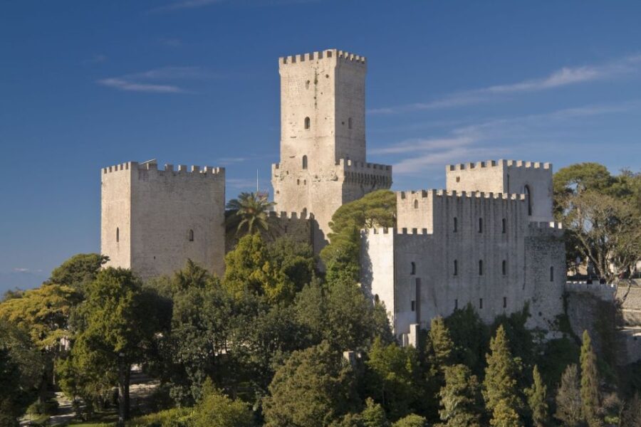 From Palermo: Erice and Marsala Day Trip With Lunch