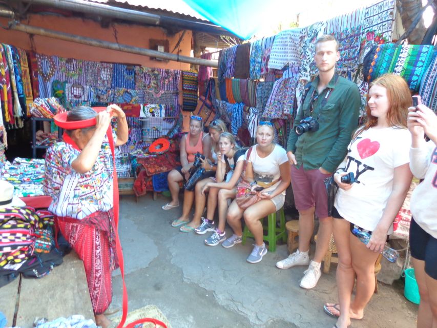 From Panajachel: Lake Atitlan Tour by Boat With a Guide